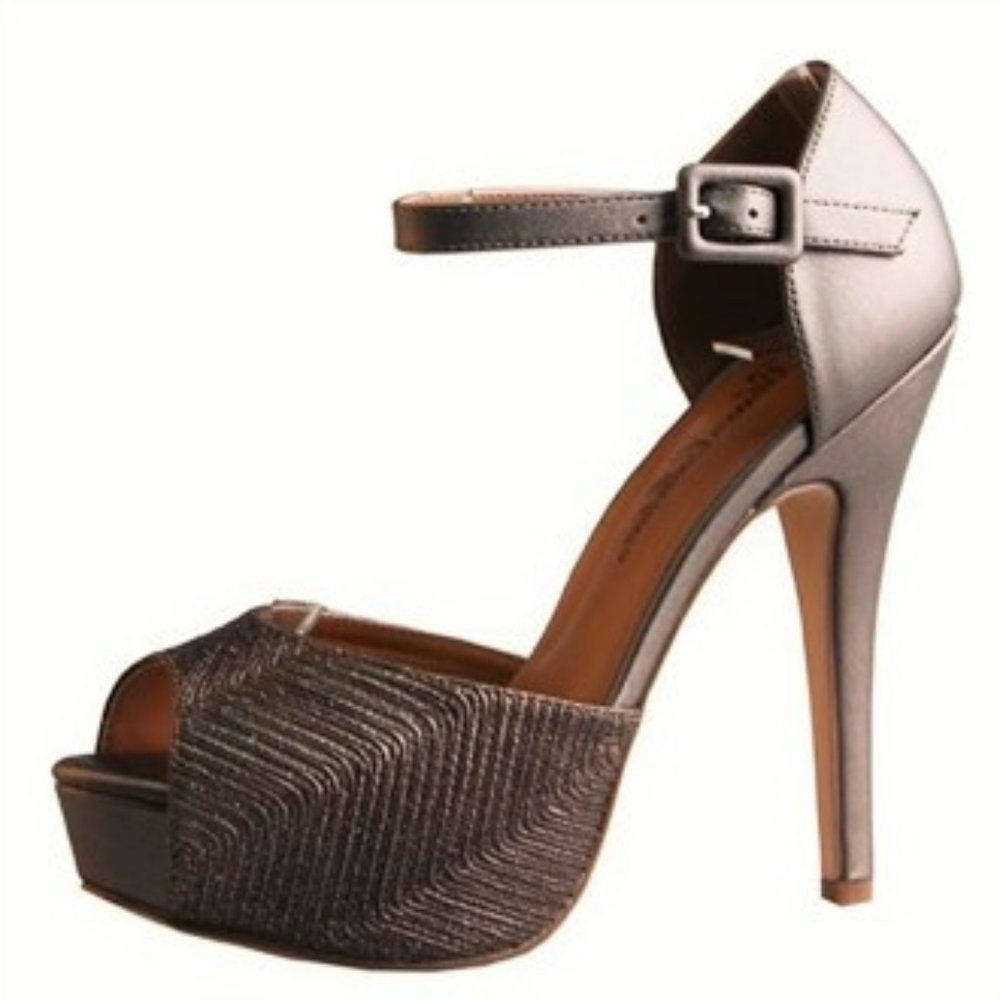 Bronze Pumps